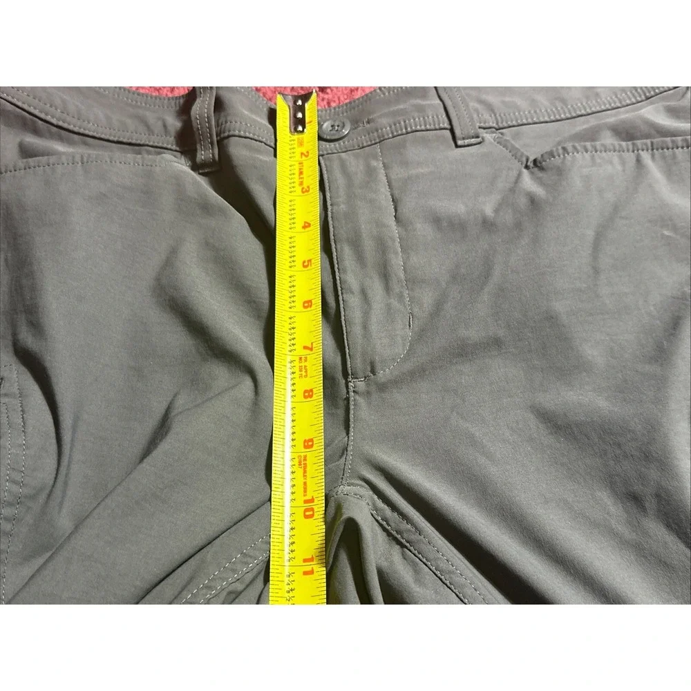 Eddie Bauer First Ascent Men's Guide Pro Pants Gray 38x30